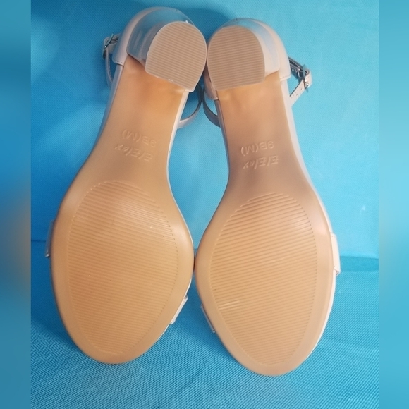 𝅺new Ankle Strap Block Heels - Picture 8 of 12